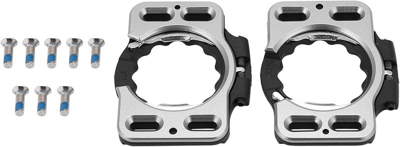 DAUERHAFT 1 Pair Quick Release Cycling Shoes Cleats Cover Adapter Converter for Zero , Cleats Bike Cleat Cover Adapter Converter Bicycle Pedal Bicycle Parts - Image 1